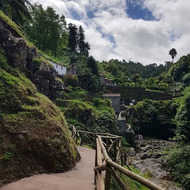 葡萄牙聖米格爾島卡爾代龍溪自然公園：自然愛好者的天堂