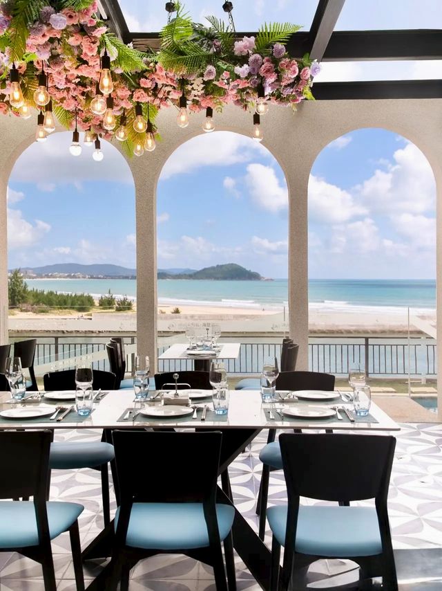 萬寧海島懸崖絕美酒店——神州半島私·海墅酒店