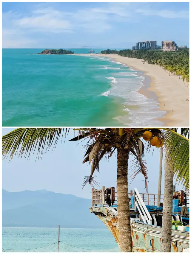 放棄三亞啦，呢度真係太靚啦！因為一首歌嚟到一座城