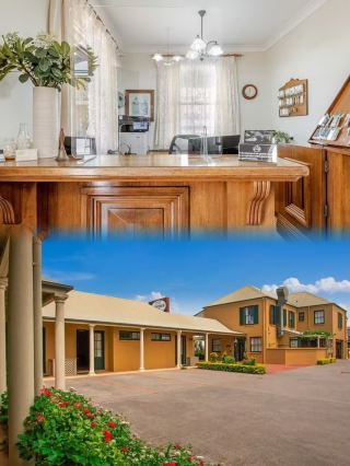 Ballina's top vacation choice, the Ballina Heritage Inn, amazed me.