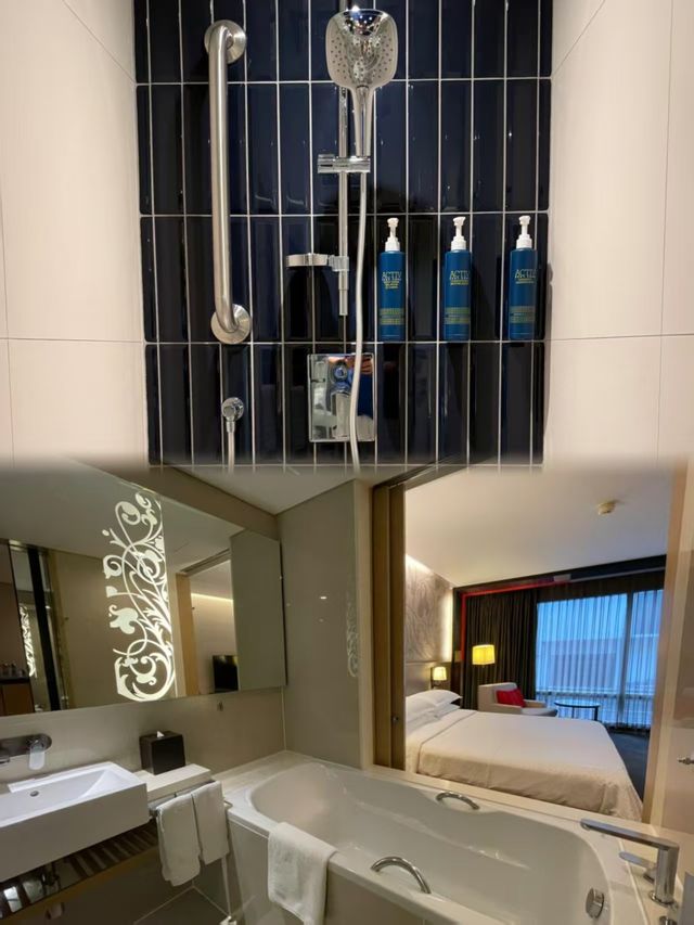 感謝閨蜜，讓我住上這麼高級的酒店！