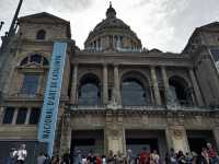 Montjuïc⛰️可以看日落的國家藝術博物館