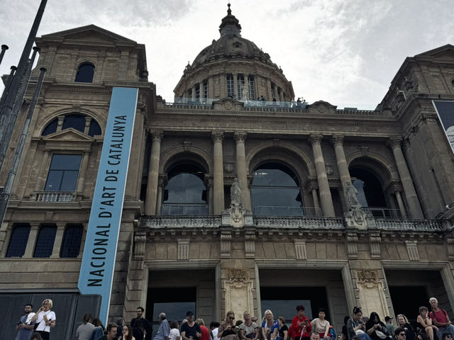 Montjuïc⛰️可以看日落的國家藝術博物館