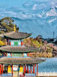 Old Town of Lijiang Beautiful and Natural! 