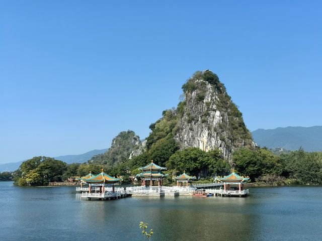 暢遊星湖七星岩，感受冬日裡的肇慶