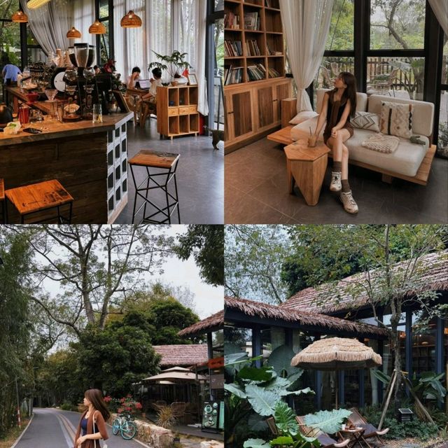 珠海這家咖啡館居然有清邁既視感🌳