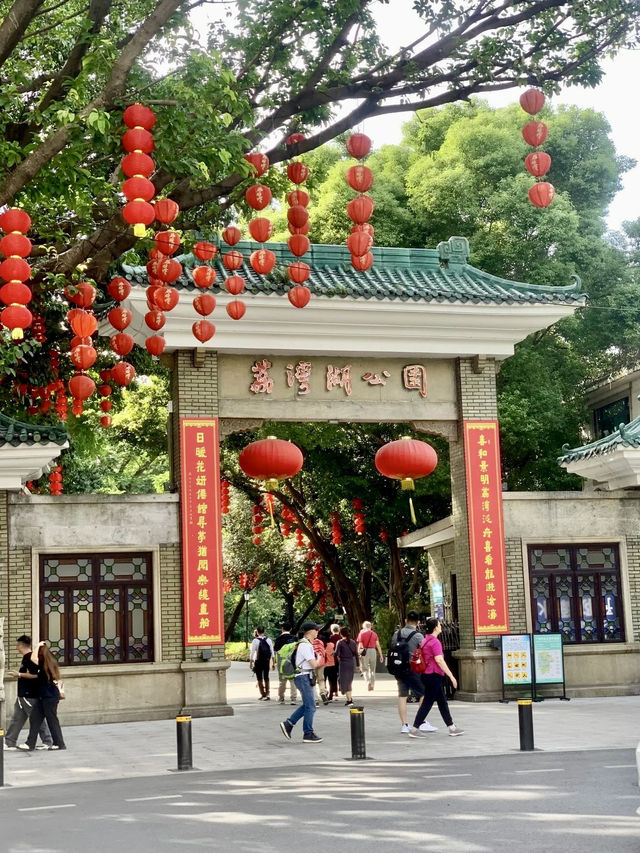 廣州探幽：從鬧市繁華到山林秘境