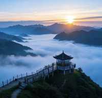 探索越南河江雲海觀景台，邂逅夢幻雲端