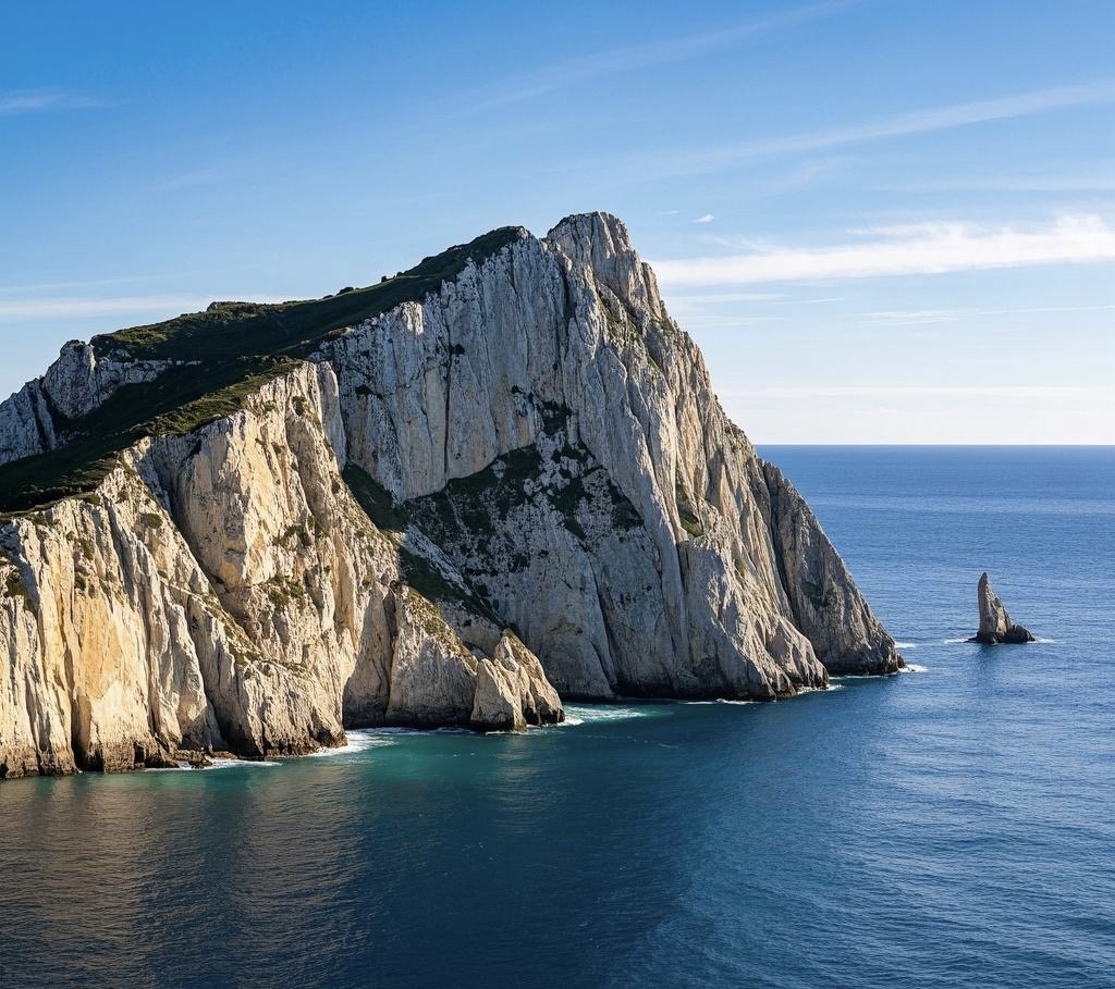 《Bước vào Gibraltar và lắng nghe âm nhạc cổ xưa bên bờ biển Địa Trung Hải》