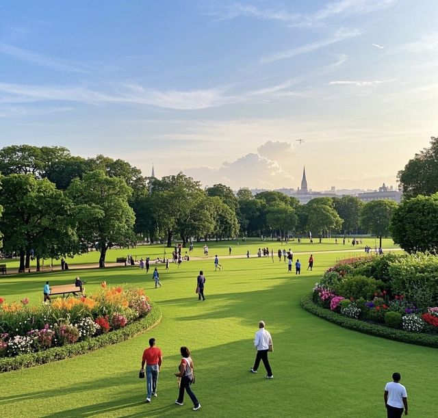 達卡蘇哈拉瓦迪公園：城市中的寧靜綠洲