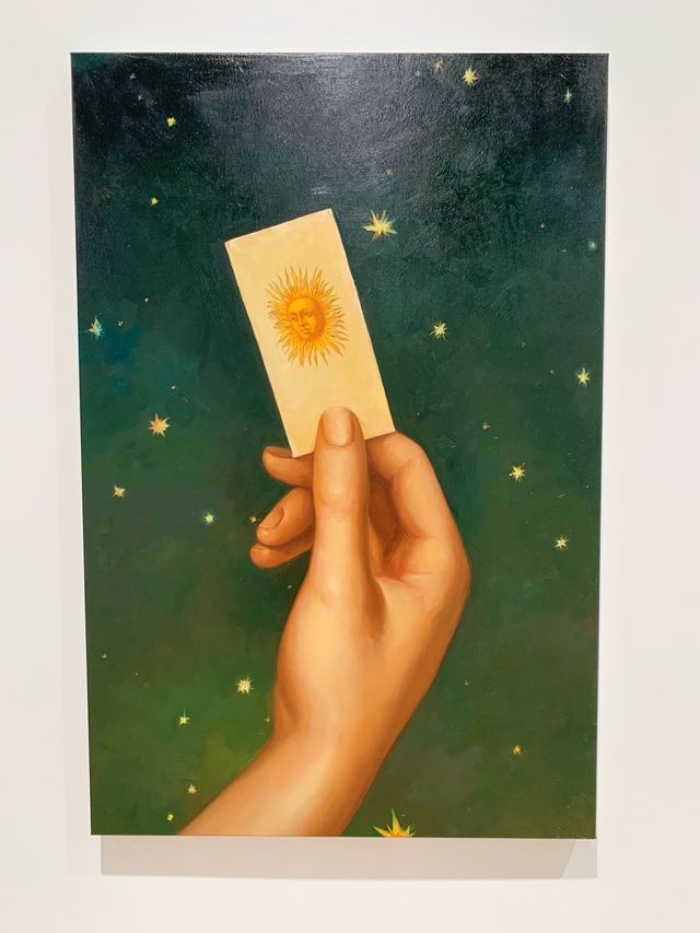 外灘免費看展，泰德·皮姆 流光