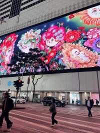 夜遊香港