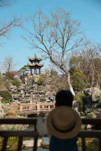 不是蘇州！帶娃住進江南園林夢中