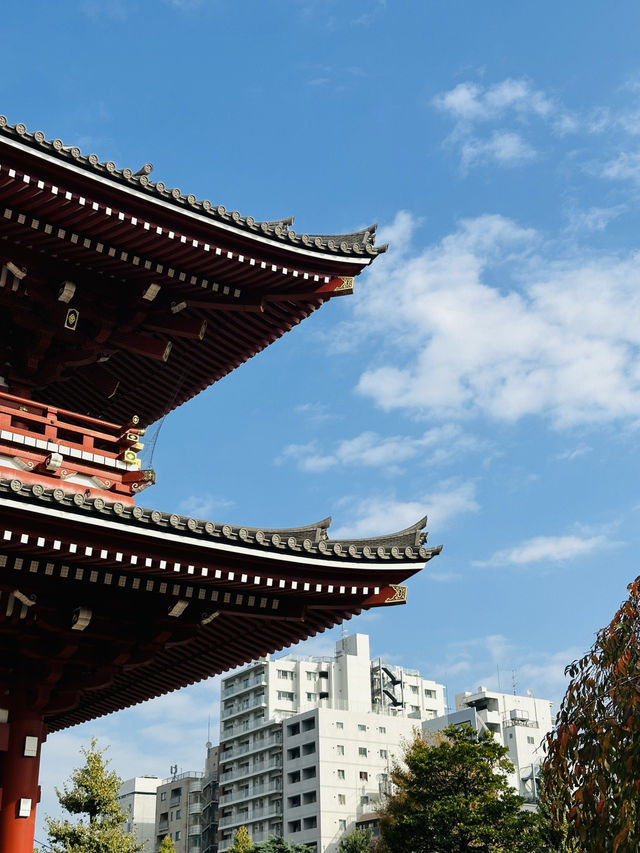 淺草寺，超級靈氣的東京古寺✨