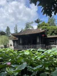 清暉流轉，嶺南秘境——順德清暉園遊覽全攻略」