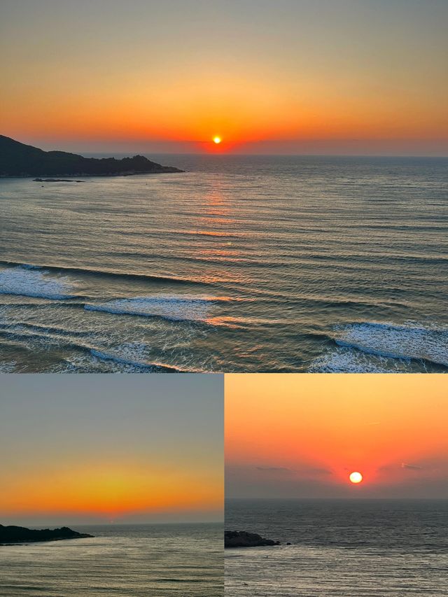 南澳島睇日出
