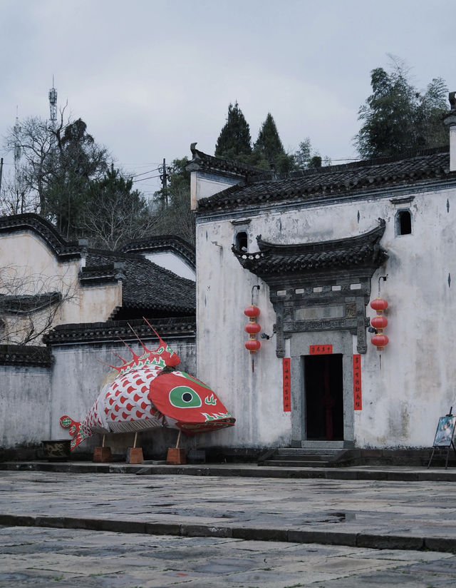 呈坎古鎮｜解碼中國八卦風水第一村的千年隱秘