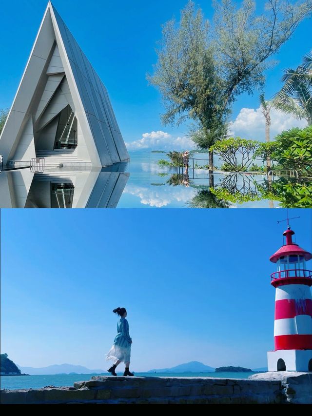 人均200+巽寮灣房車露營海鮮自由。