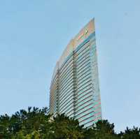 打卡日本福岡濱海公園日落