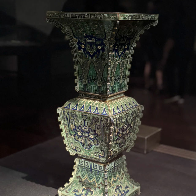 不能錯過台北故宮特別展｜大美不言💎