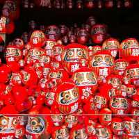 勝尾寺之行：可愛達摩蛋與趣味明信片