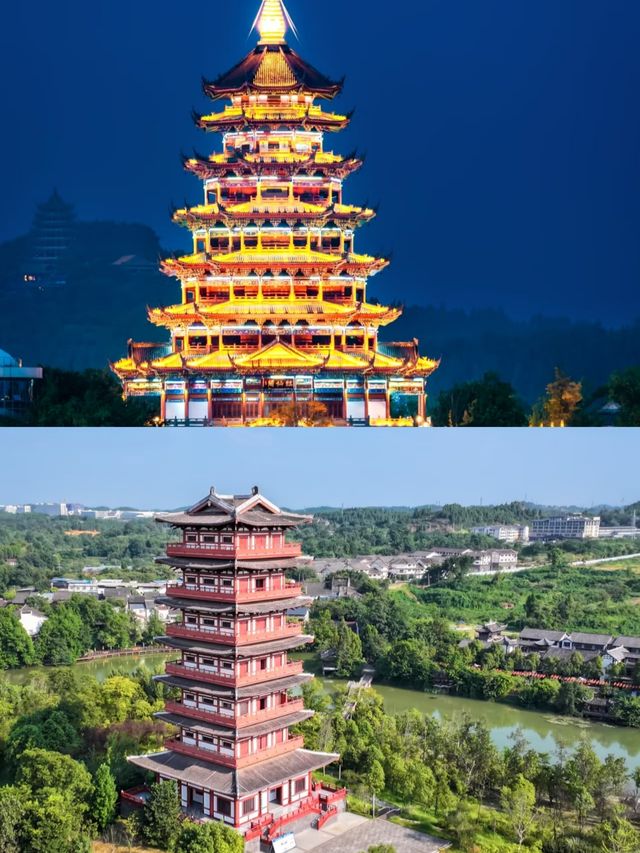 去遂寧旅遊。看這一篇就夠了。