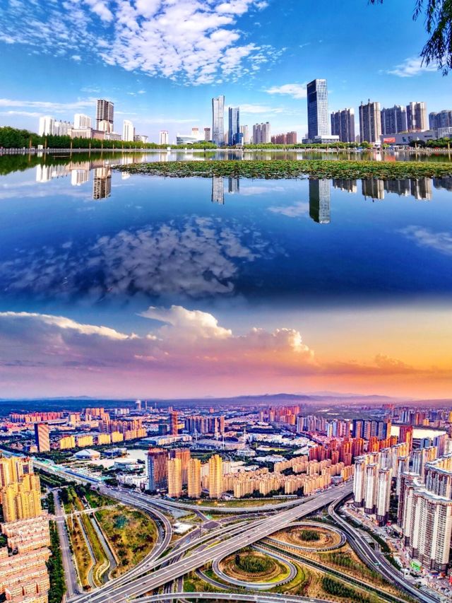 隋唐遺夢處瀲灩九州池