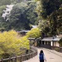 逃離大阪市區喧囂，奔赴箕面北公園吸氧啦🌿
