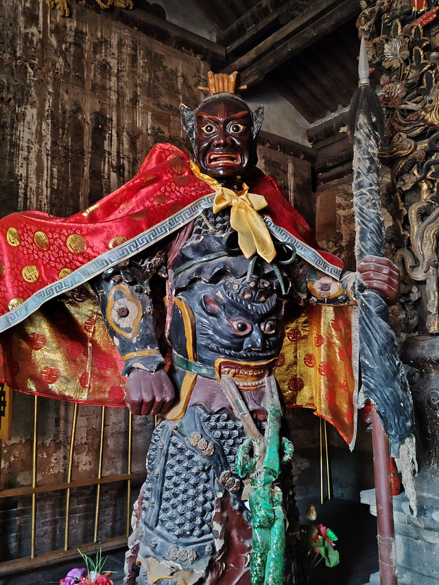 臨汾｜500年古宮藏玄機 男女分席睇戲？