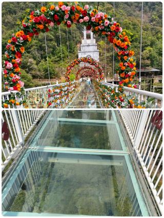 Yunmen Mountain Wonderland Adventure! Glass Bridge, Waterfall, and Yao Village Fun