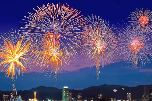 ญี่ปุ่น｜โอกินาว่า｜JAL Ryukyu Sea Fire Festival ดอกไม้ไฟที่สวยที่สุดและคุณ💕
