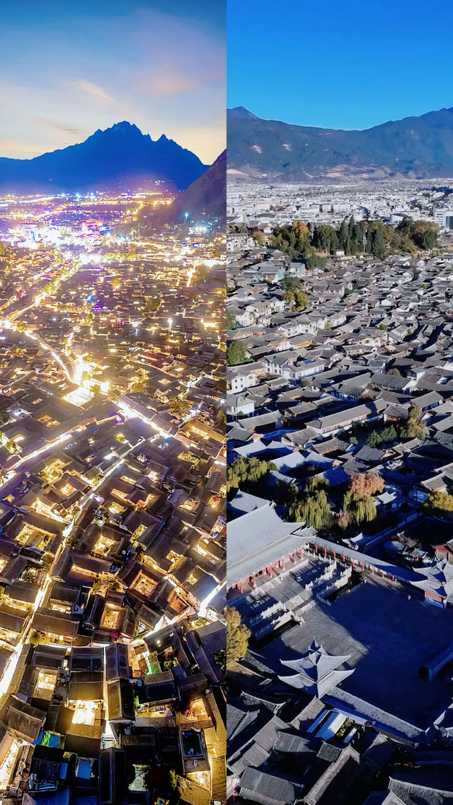 麗江古城city walk認住這條雪山路線絕美！
