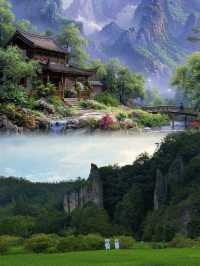 【麗水仙都】仙境般的旅行地，美到窒息！