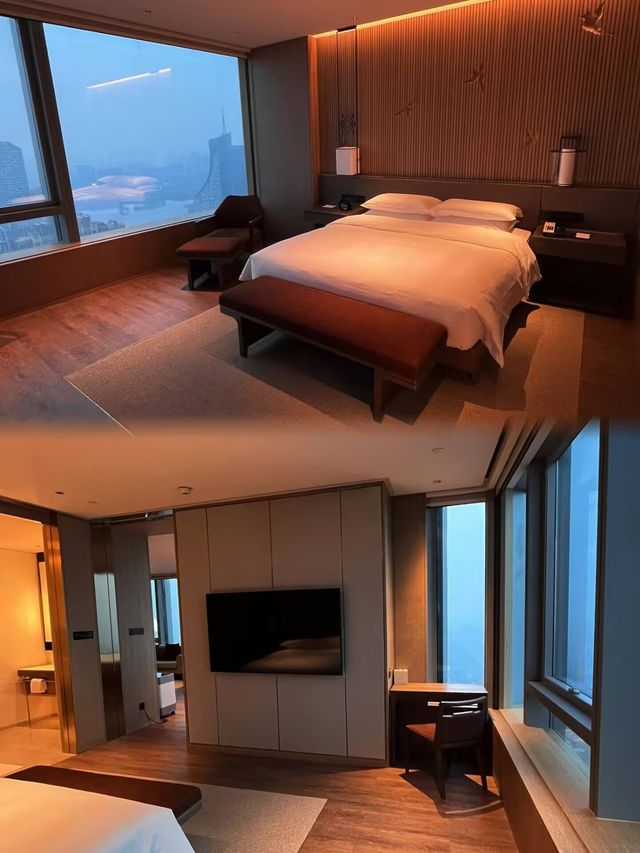 感謝合肥網友！讓我住上了人生理想酒店，真的太激動了
