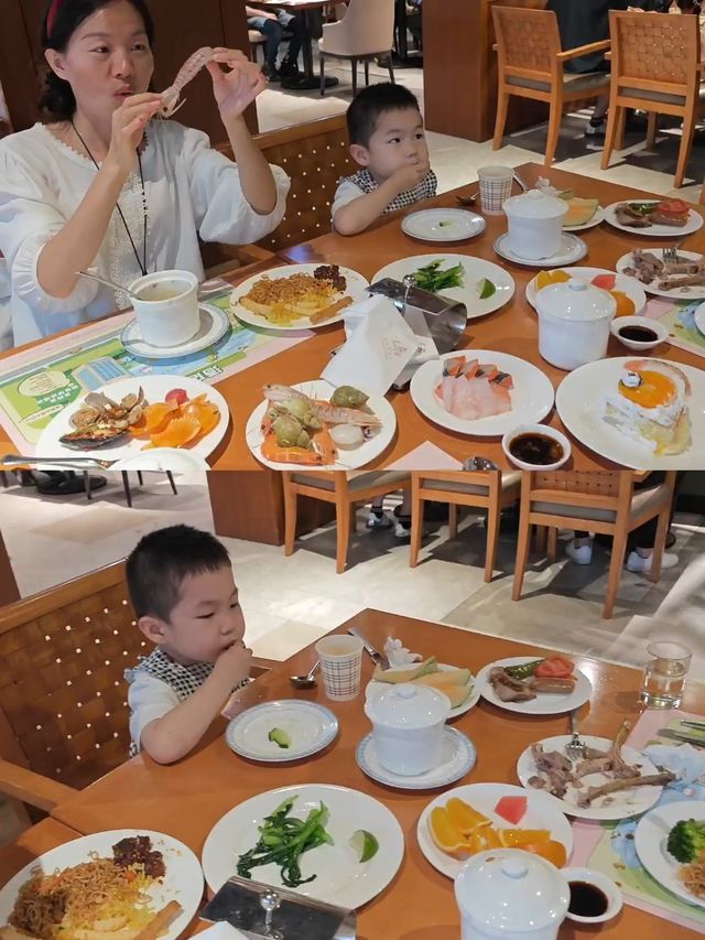 太厲害了發現了可以看城堡的親子酒店