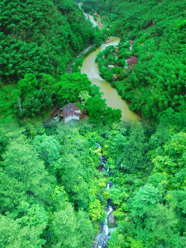 現實版《富春山居圖》但不介意五月份去