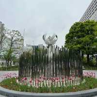 🌉東京台場濱海公園｜臨海副都心的輕鬆漫步行