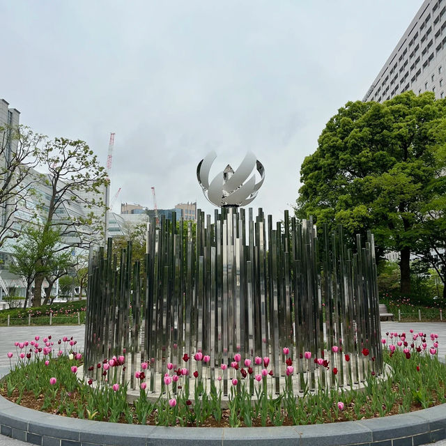 🌉東京台場濱海公園｜臨海副都心的輕鬆漫步行