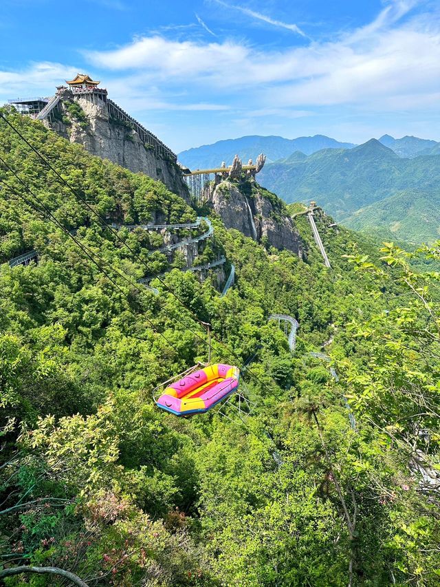 杭州馬嶺天觀雲端上的山水秘境