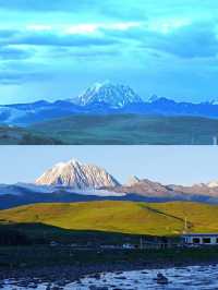 川西秘境姑弄村：雪山下的露營天堂