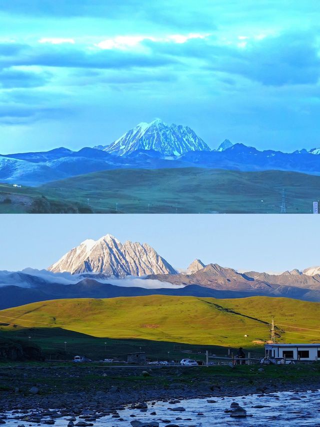 川西秘境姑弄村：雪山下的露營天堂