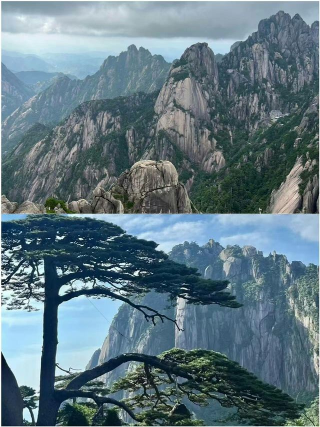 啱啱喺黃山返嚟！全部都係實話，睇完再去