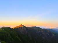 人生建議，夏天一定要去一趟武功山
