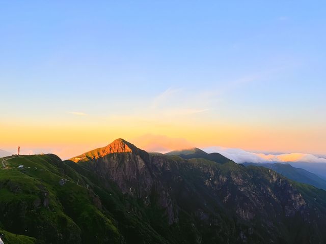 人生建議，夏天一定要去一趟武功山