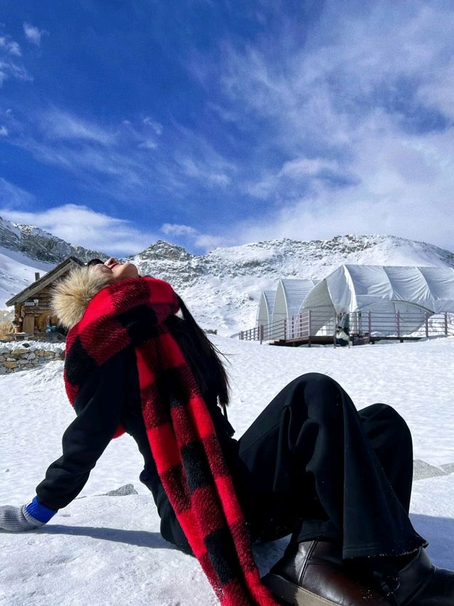 Dagu Glacier is so beautiful 💙 - Chengdu Love🤩