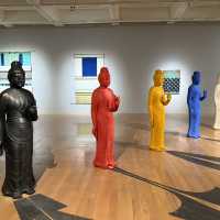 An Incredible World Of Art for Less than $1!! Taipei Fine Arts Museum, Best Value In The City   