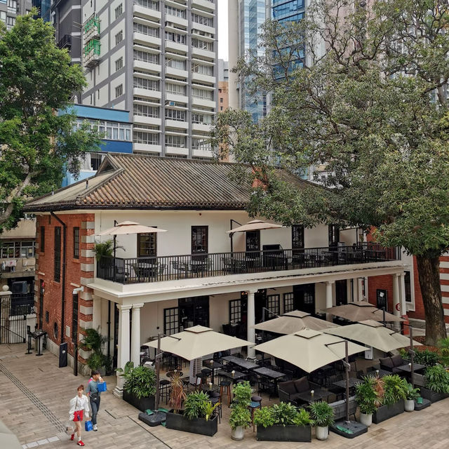 香港大館深度遊｜槍房藏著的百年故事與藝術靈魂