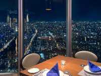 大阪浪漫高空饗宴 | ZK餐廳✨