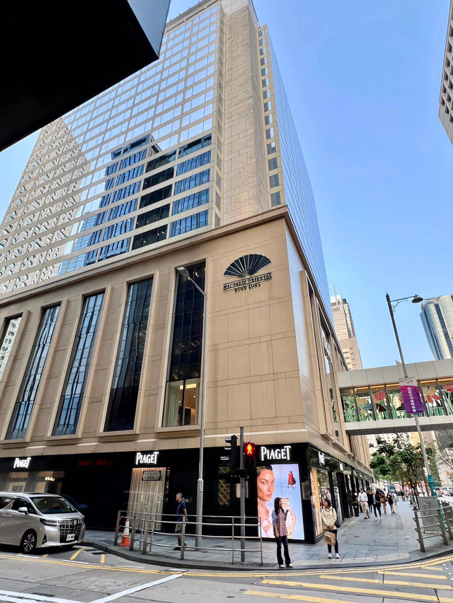 🌆香港東方文華酒店，奢華之選