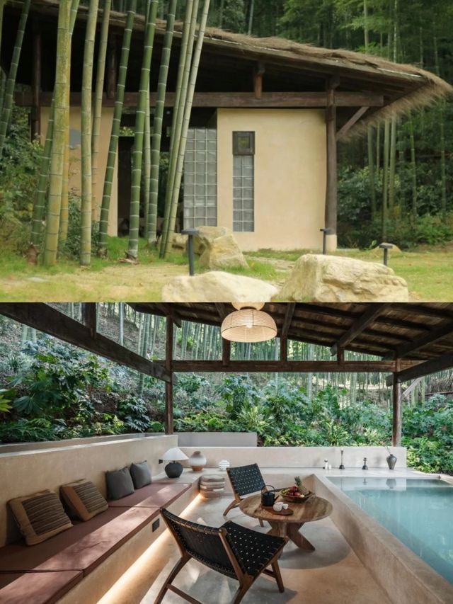 安吉！山野小院，與大自然來一次親密接觸